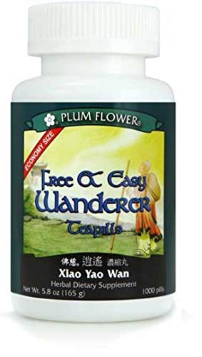 [Australia] - Plum Flower Economy Size - Free and Easy Wanderer - Xiao Yao Wan - 1,000 Teapills 