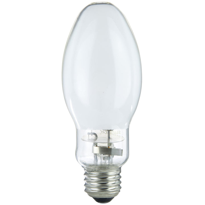 [Australia] - Sunlite 03648-SU MH100/C/U/MED M90 Metal Halide Lamp, 100 Watts, Pulse Start, Medium Base (E26), ED17, 15,000 Hours Life, 7700 Lumen, White Coated Finish, 4000K 