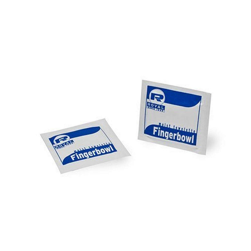 [Australia] - Royal Moist Wet Wipe Towelette, Individually Wrapped, Package of 100 Fresh 100 Count (Pack of 1) 