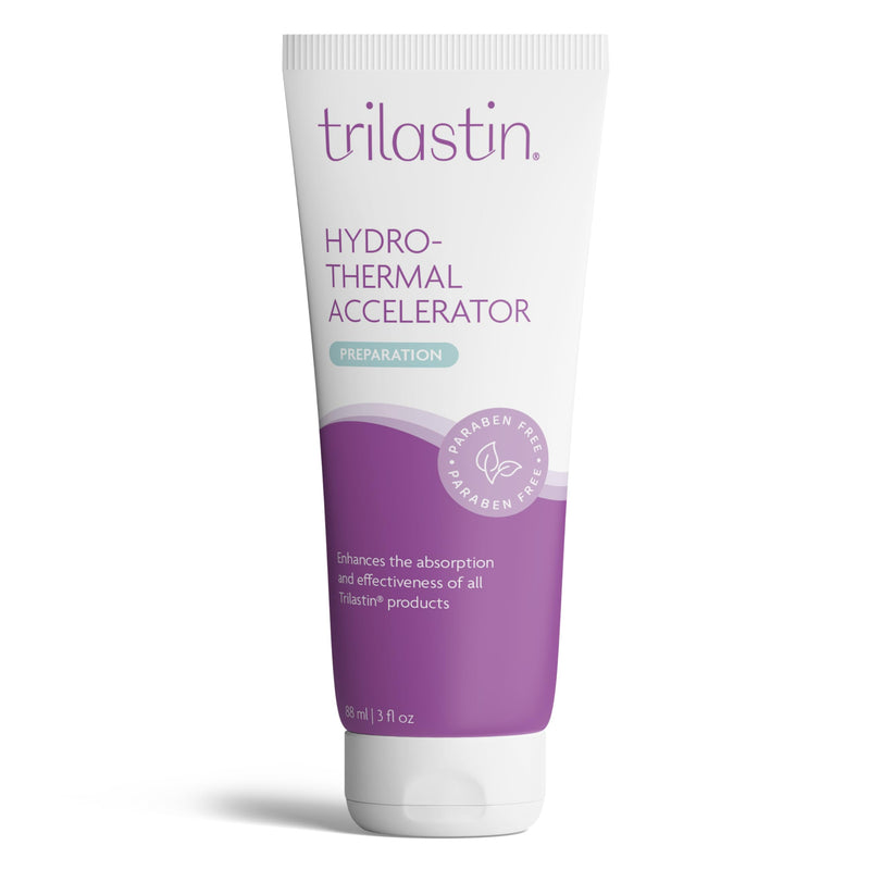 [Australia] - TriLASTIN Hydro-Thermal Accelerator - Moisturizer (3oz / 88ml) | Vitamin-Infused Skin Serum | Pregnancy and Postpartum Skin Care for Stretch Mark Prevention | Hypoallergenic and Paraben-Free Formula Hydro Thermal Accelerator (1 Pack) 