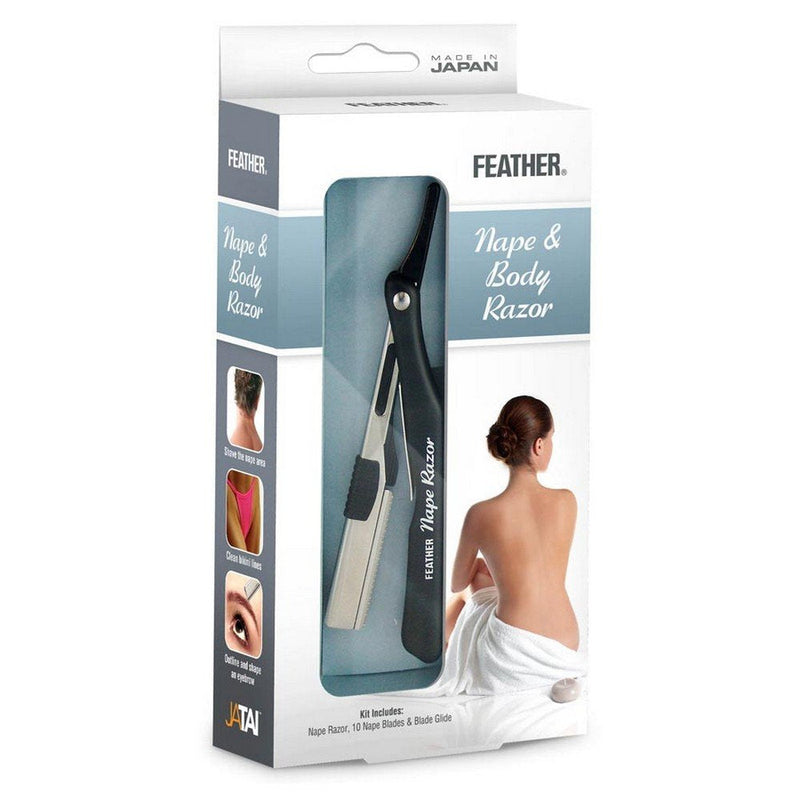 [Australia] - Feather Nape and Body Razor Kit 