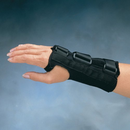 [Australia] - Comfort Cool Wrist Splint D-Ring - Right Large - 7.75" - 8.5" - NC52967 