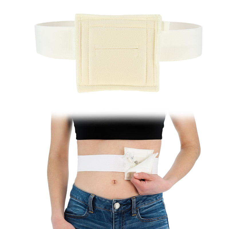 [Australia] - Core Products NelMed G-Tube Holder – Feeding Tube Belt Holder for PEG, G, J Tubes – Adjustable, Discreet Support for Tube Feeding – Large/XLarge (45-60 inch Waist) Large/XLarge (46-60 Inch) 