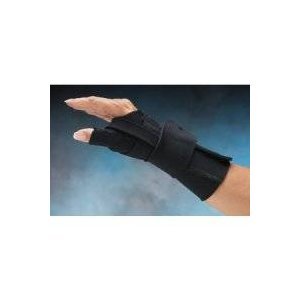 [Australia] - Comfort Cool Wrist & Thumb CMC Restriction Splint, Supports the Wrist and Thumb CMC Joint While Allowing Full Hand Function, Size Medium, Right 