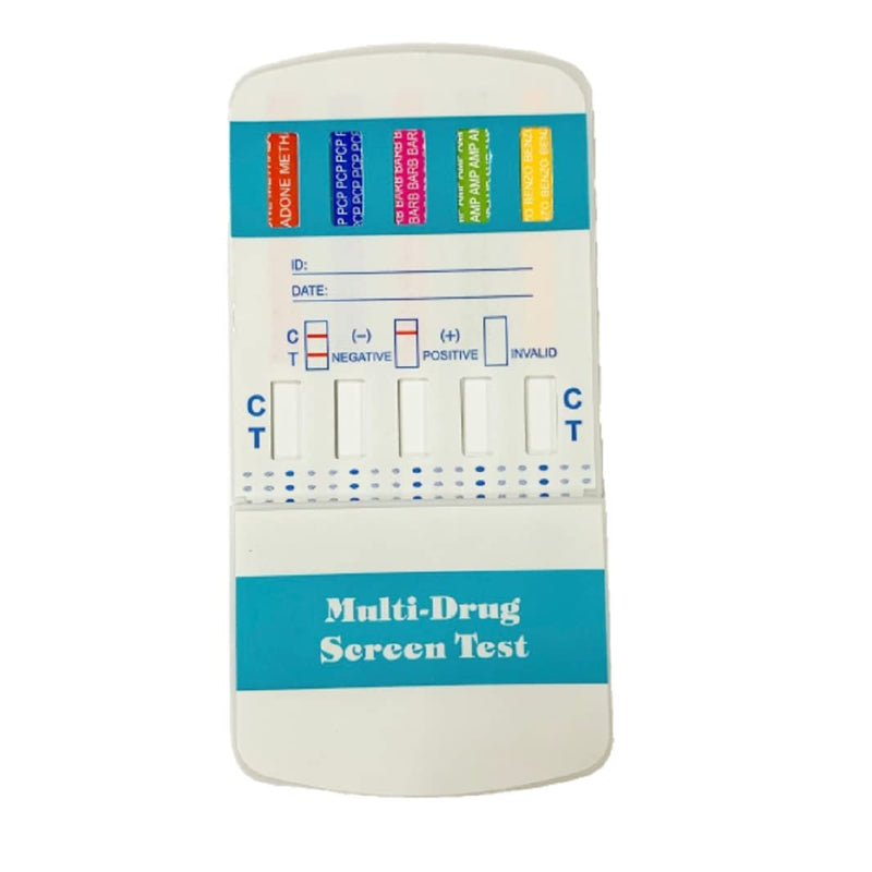 [Australia] - 10 Panel Dip Drug Testing Kit, Test for 10 Different Drugs. (1) 