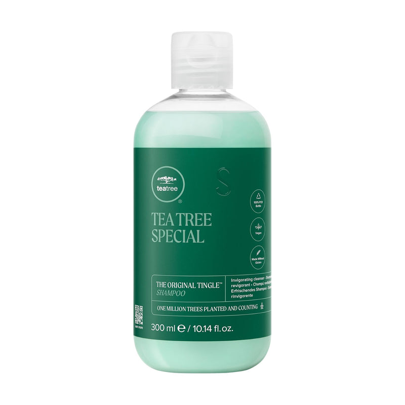 Tea Tree Special Shampoo, Deep Cleans, Refreshes Scalp, For All Hair Types, Especially Oily Hair 10.14 Fl Oz (Pack of 1)