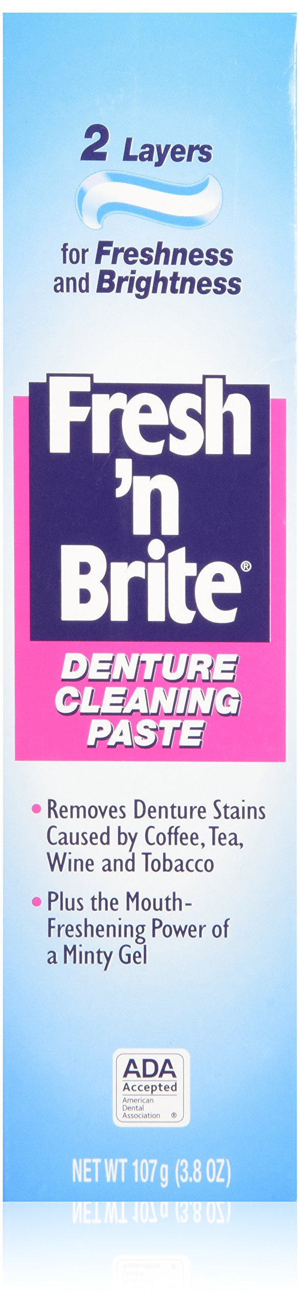 [Australia] - Stim-U-Dent Fresh 'n Brite Denture Cleaning Paste (Pack of 1) 