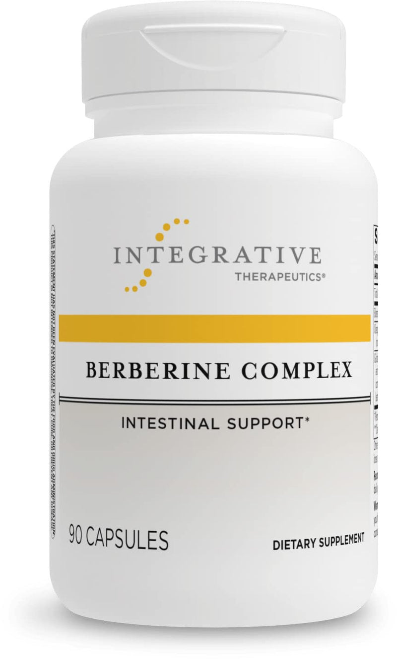 [Australia] - Integrative Therapeutics - Berberine Complex - Berberine Supplement with Oregon Grape and Goldenseal Root Extract - Vegan Supplement - 90 Capsules Standard Packaging 