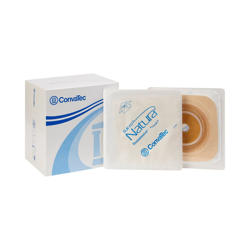 [Australia] - ConvaTec Sur-Fit Natura Stomahesive Wafer, 125264, 1-3/4" Flange 10/Box 