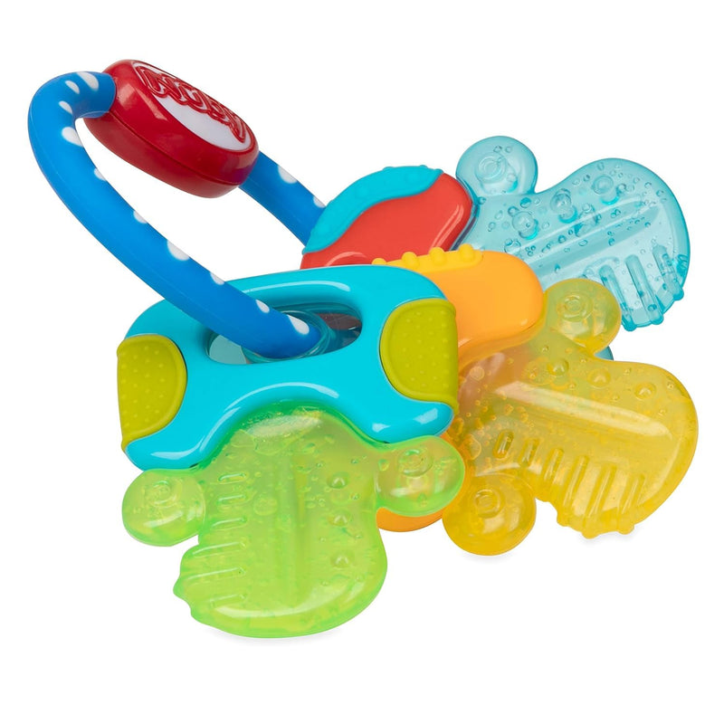 [Australia] - Nuby Ice Gel Teether Keys 1 Pack - Blue 1 Count (Pack of 1) 