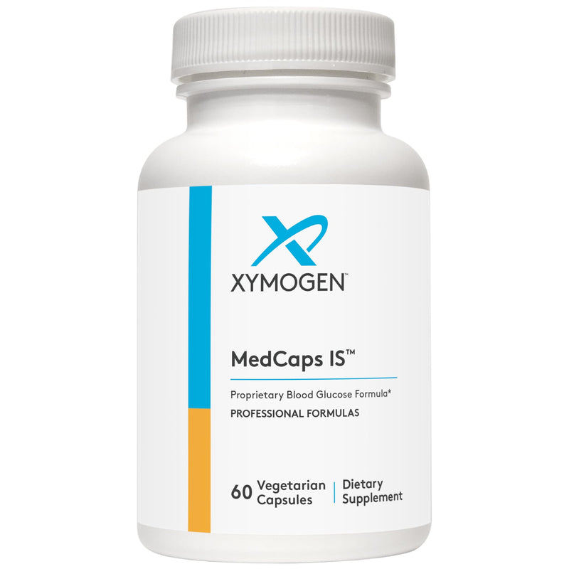 [Australia] - XYMOGEN MedCaps is - Herbal + Nutrient Support for Metabolic Health - Includes Chromium, Biotin, Niacin, Thiamin, Vanadium, Fenugreek Extract, Bitter Gourd Extract, Gymnema 5:1 Extract (60 Capsules) 