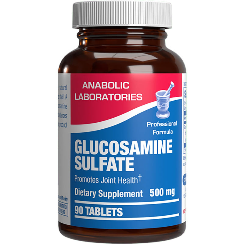 [Australia] - Glucosamine Sulfate Joint Health Supplement - Soft Tissue Cartilage Tendon and Ligament Supplement for Enhanced Mobility Comfort and Flexibility - Non-GMO Sodium Free & Made in The USA - 90 Servings 