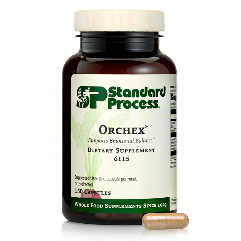 Standard Process - Orchex - 150 Capsules 150 Count (Pack of 1)