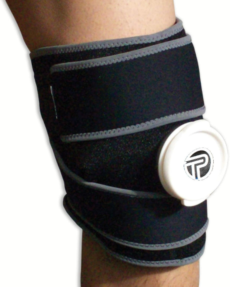 [Australia] - Pro-Tec Athletics Ice Cold Therapy Wrap for Knee and Ankle , Small 