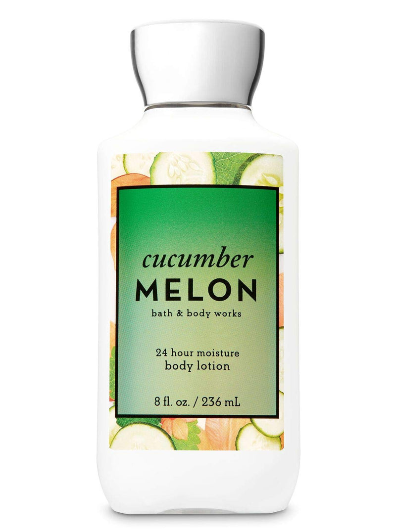 Bath & Body Works Shea & Vitamin E Lotion Cucumber Melon 8 oz 8 Fl Oz (Pack of 1)