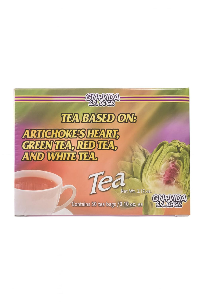 [Australia] - 1 Box/Caja Alcachofivida Artichoke TEA- Box with 30 tea bags / Caja con 30 sobres de te 