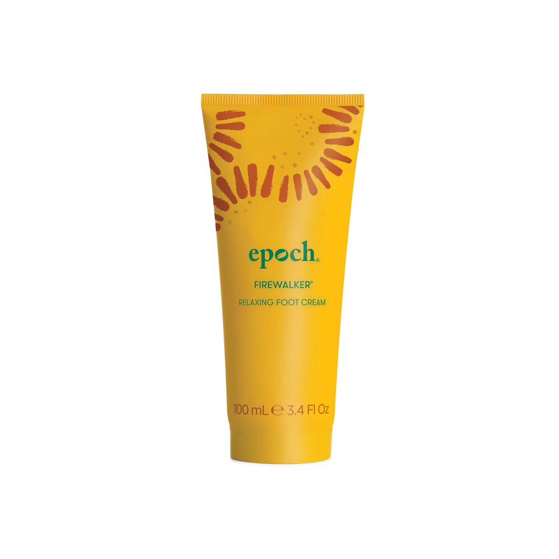 Nu Skin Epoch Firewalker Foot Cream | Hawaiian Ti Leaf | 3.4 Fl Oz | 1 Pack | Babassu Oil moisturizes and softens skin | Ideal for daily foot care and travel 3.4 Fl Oz (Pack of 1)