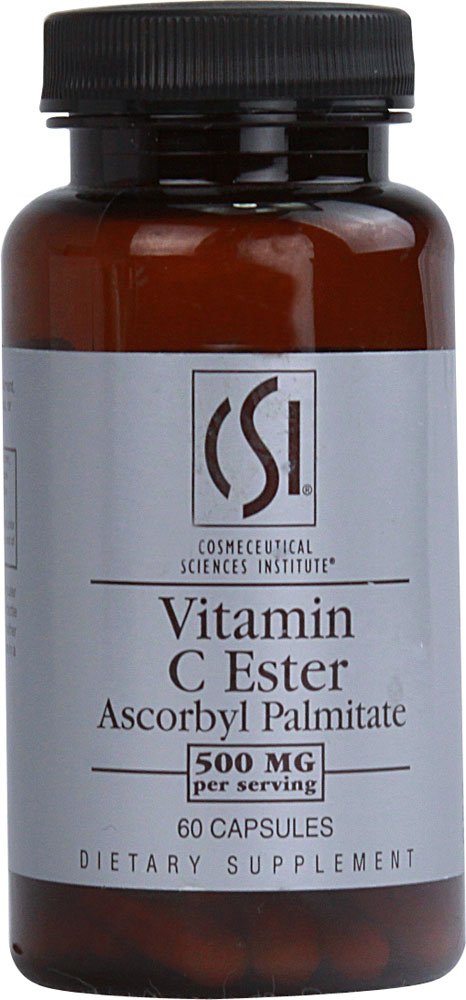 CSI Vitamin C Ester Ascorbyl Palmitate -- 60 Capsules