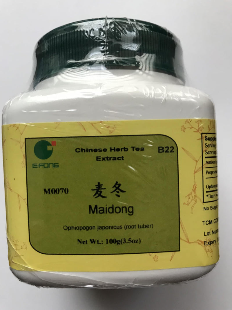 [Australia] - Mai Dong - Ophiopogon Root Tuber, 100 Grams,(E-Fong) 