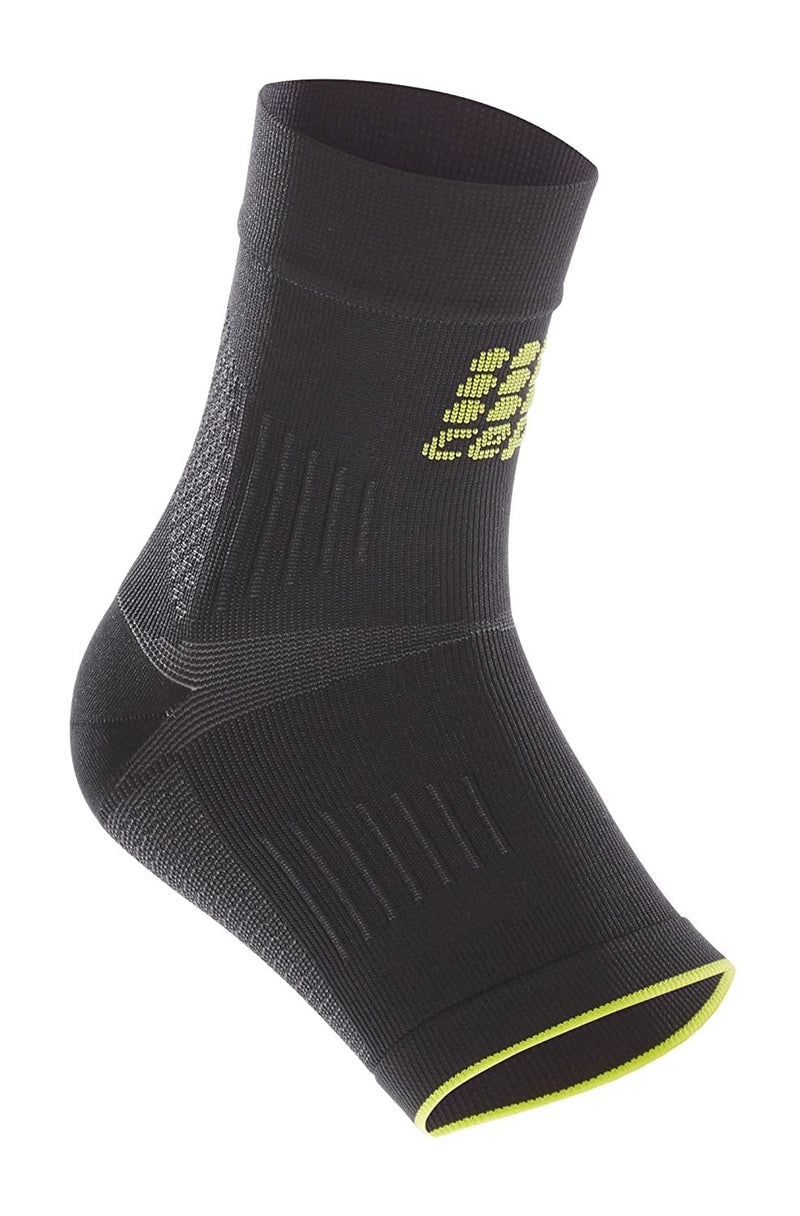 CEP Plantar Fasciitis Relief Support Sleeve, Sleeve Unisex, Single, IV Black/Grey 4