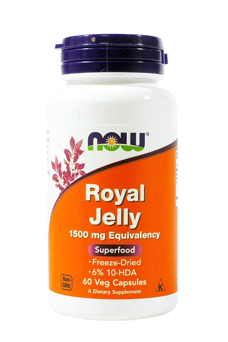 [Australia] - Royal Jelly 1500mg 60 Capsules (Pack of 2) 