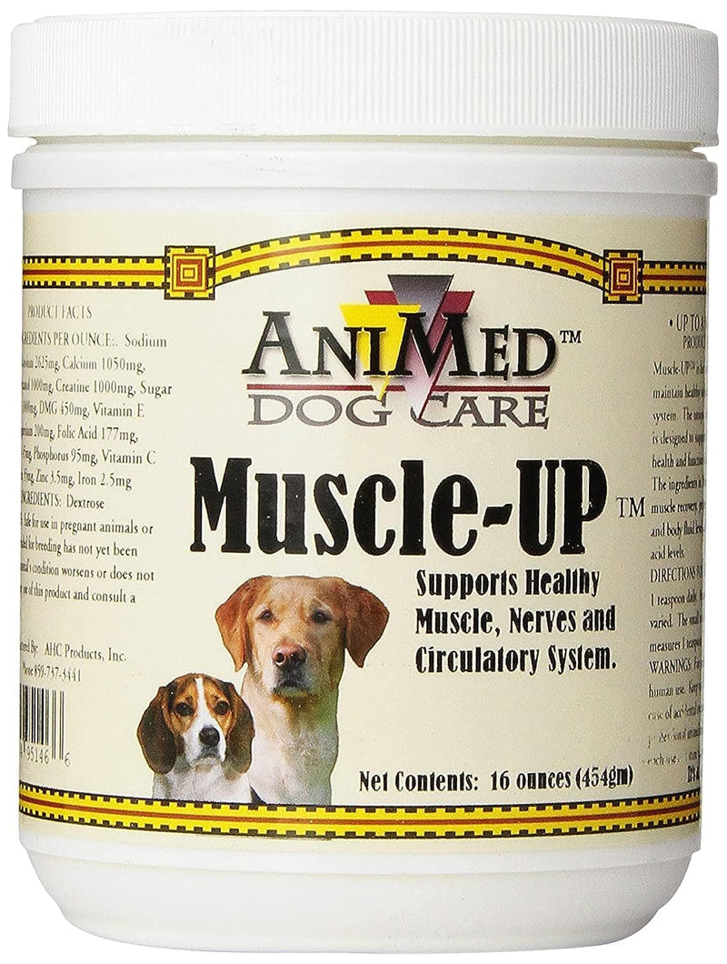 AHC Products Muscle Up Powder for Dogs, 16-Ounce - PawsPlanet Australia