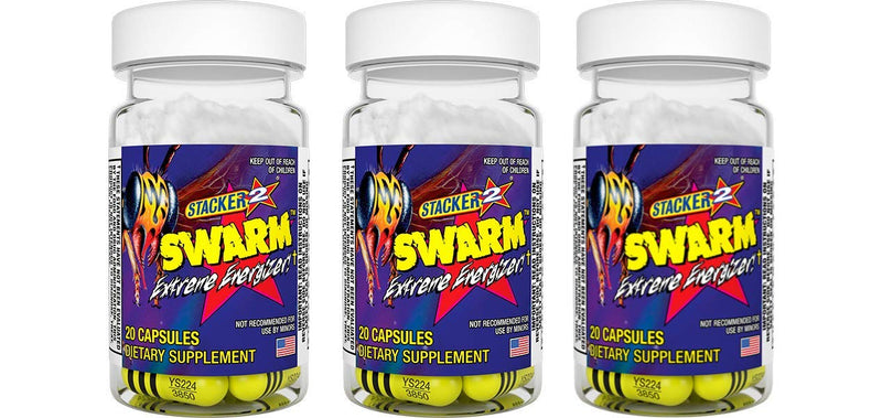 [Australia] - Swarm Extreme Energizer 20 Capsules (Pack of 3) 