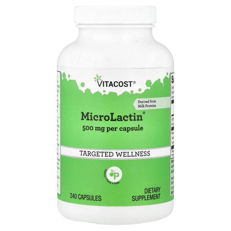 Vitacost MicroLactin - 240 Capsules