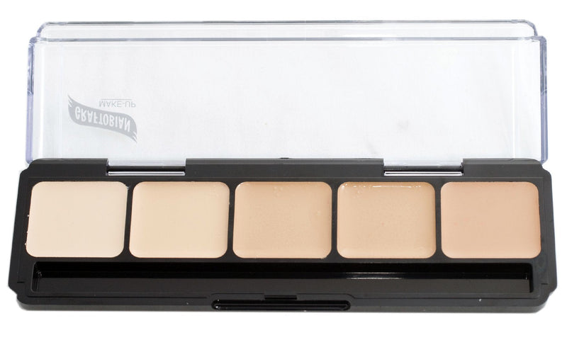 [Australia] - HD High-Definition Glamour Creme Palette, Warm #1 