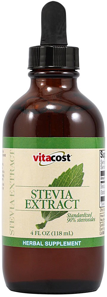 [Australia] - Vitacost Stevia Extract - 4 fl oz 