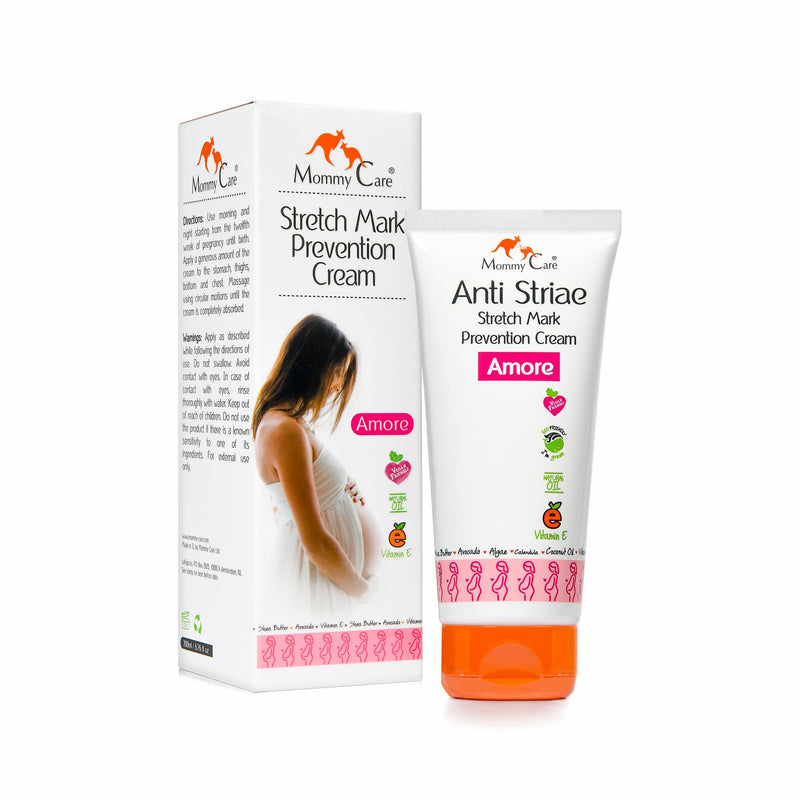 [Australia] - Stretch Mark Remover For Pregnancy, Anti Striae - Anti Stretch Marks, All Natural Organic Maternity Stretch Mark Prevention Lotion With Shea Butter Avocado and Olive Oil 7.03 Ounce 