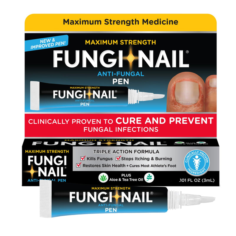 Fungi-Nail Pen Apllicator Anti-Fungal Solution 0.101 Fl Oz 0.1 Fl Oz (Pack of 1)