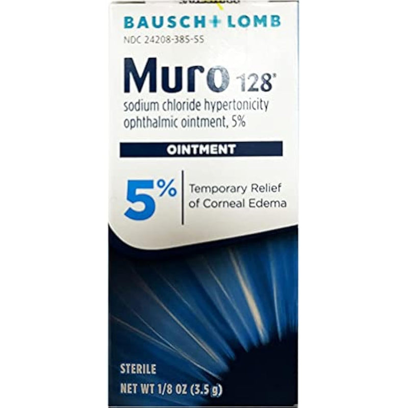 [Australia] - Muro 128 Bausch and Lomb 5 % Ointment, 0.12 Ounce 