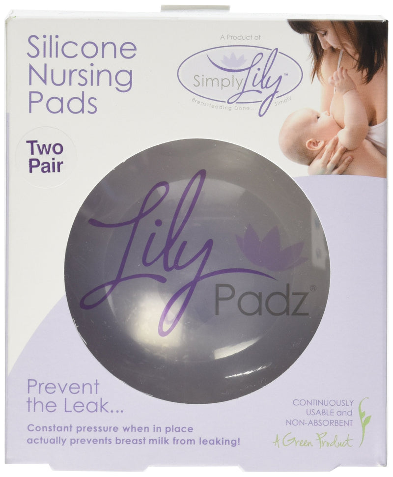 [Australia] - LilyPadz® Reusable Silicone Nursing Pads Double Pair Regular Size 