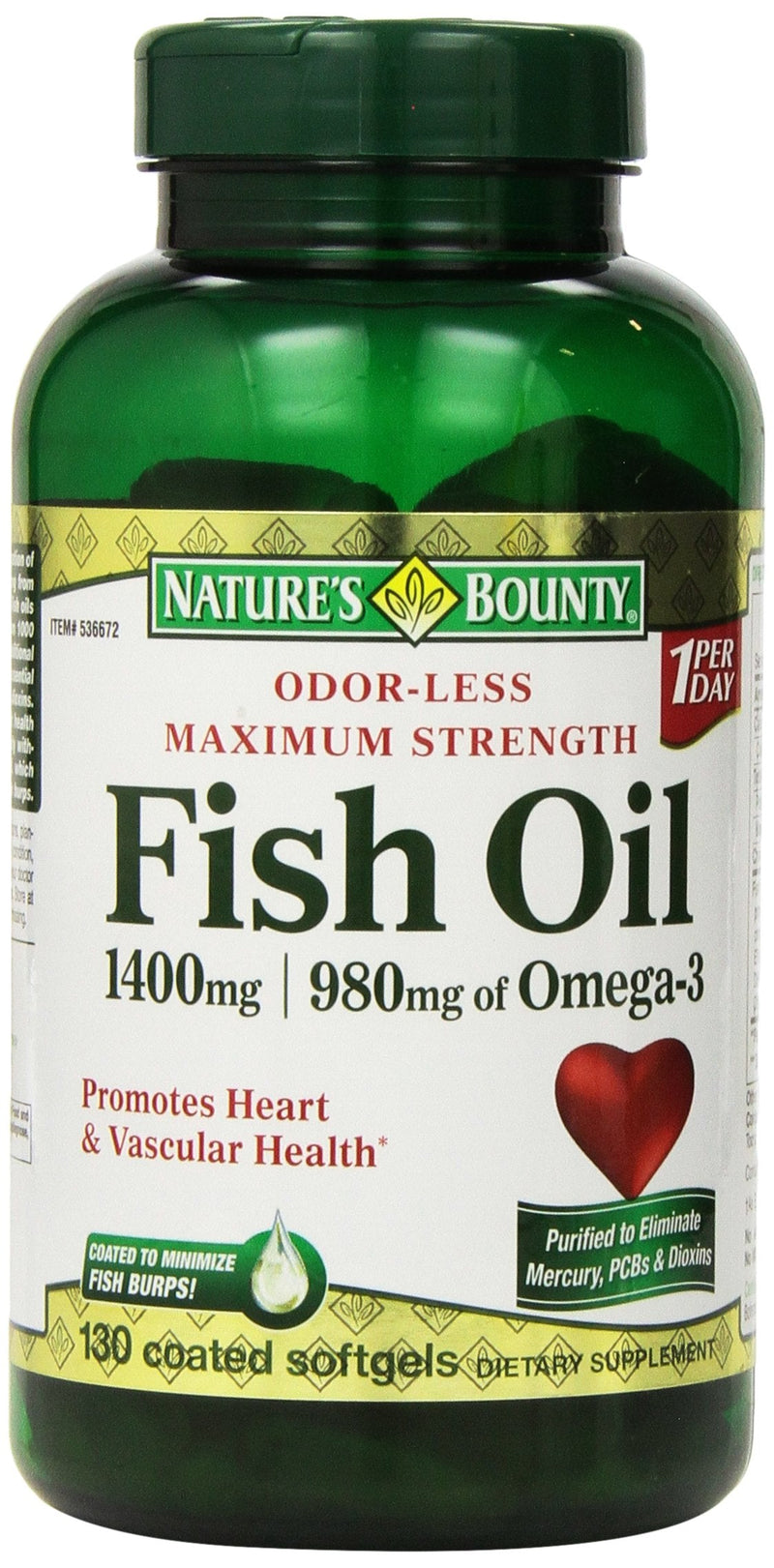 [Australia] - Natures Bounty Fish Oil 