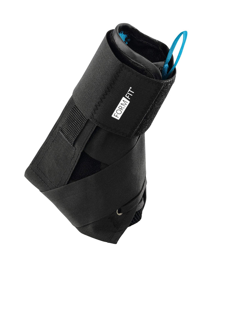 [Australia] - Ossur FormFit Ankle Brace with Speedlace & Figure 8 Straps | Single Pull Closure & Removable Semi-Rigid Stays | Ankle Immobilization Post Injury or Prophylactic Use | Durable Material | (Medium) 