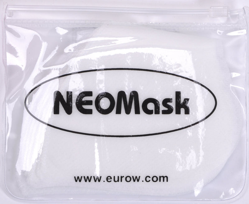 [Australia] - Eurow Replacement Filters for NeoMask Neoprene Carbon Mask (10-Pack) 
