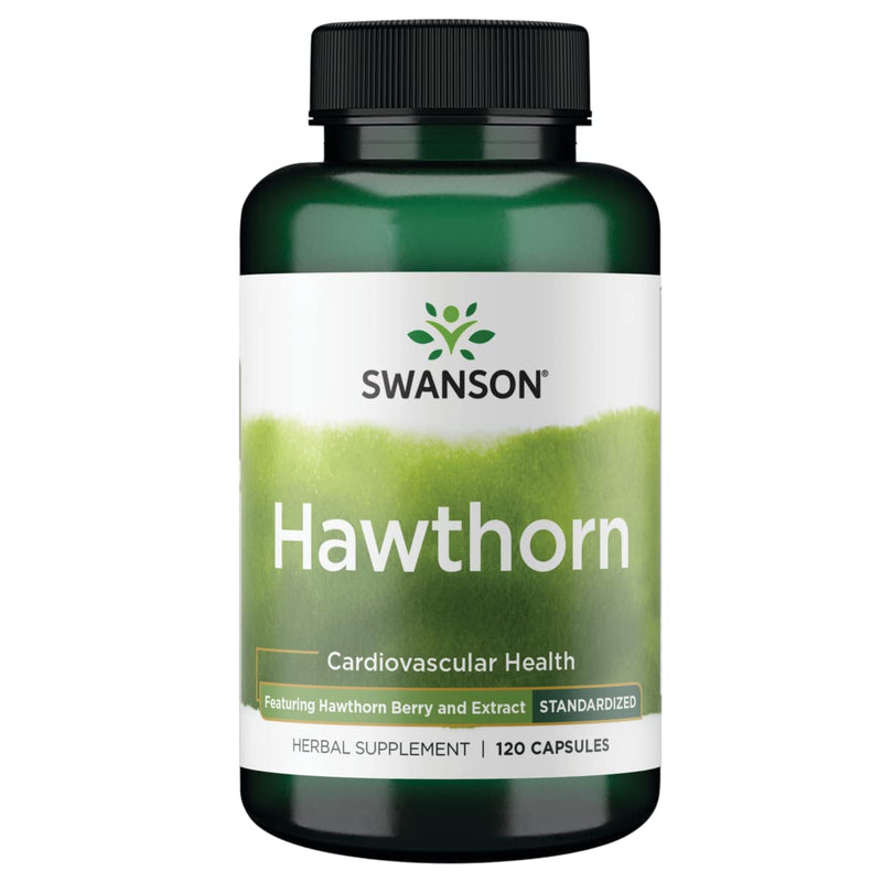 [Australia] - Swanson Hawthorn Extract (Standardized) 250 Milligrams 120 Capsules 1 