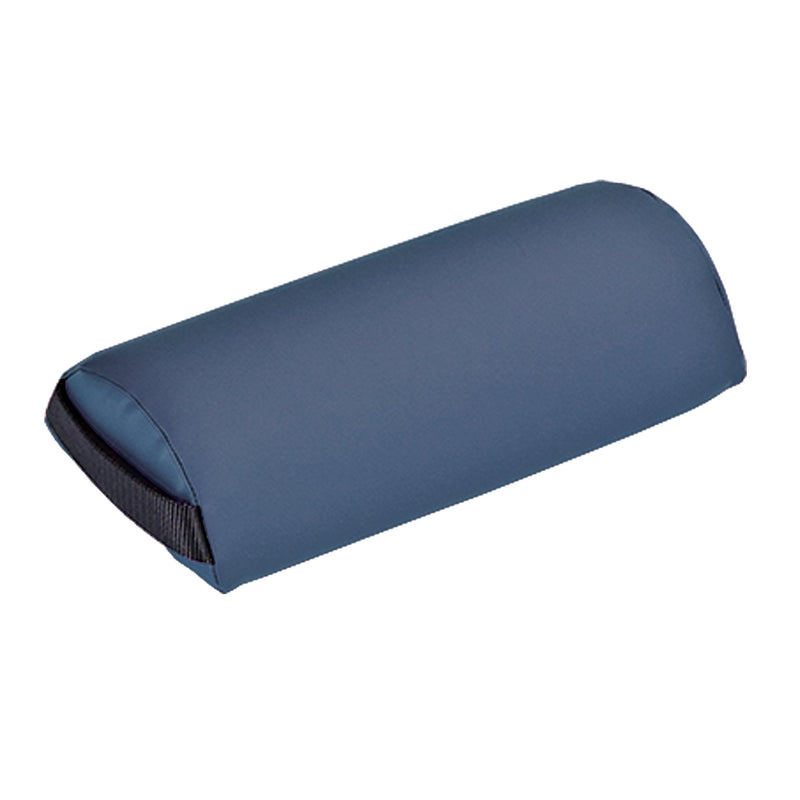 [Australia] - EarthLite Neck Pillow – Durable Massage Bolster, 100% PU Upholstery incl. Strap Handle/Professional Quality/Back Pain Relief, Mystic Blue 3Lx6Wx13H 