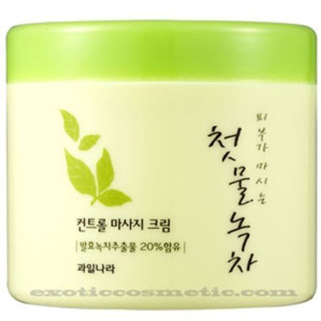 [Australia] - Kwailnara The First Green Tea Control Massage Cream (Fermented Green Tea) Fermented Green Tea,Green Tea 