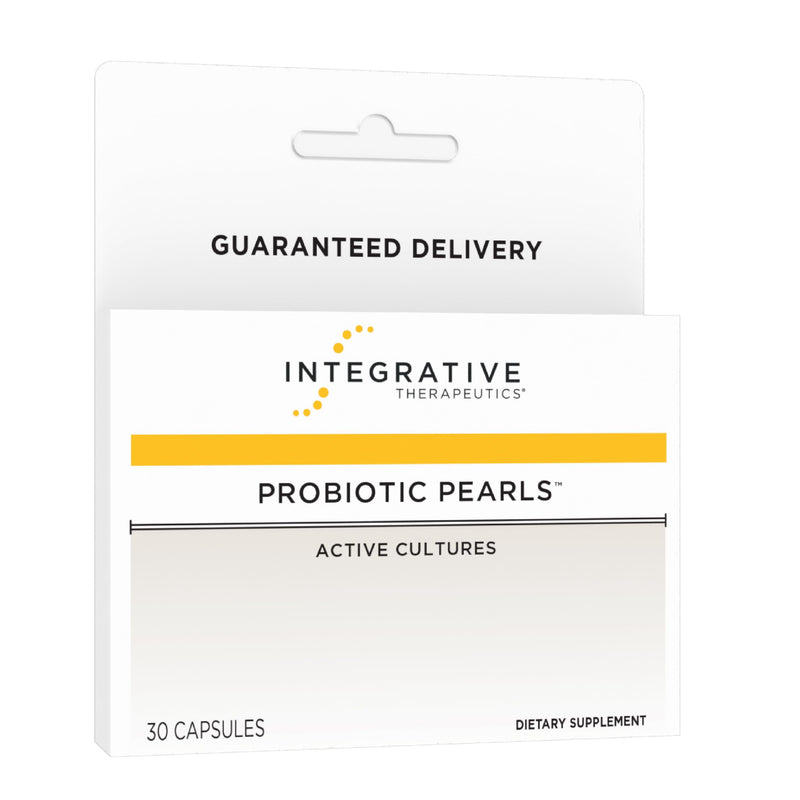 Integrative Therapeutics Probiotic Pearls - Daily Digestive Supplement for Gut Health Support* - Probiotic Capsules for Immune Health Support* - Soy-Free - 30 Count (30 Servings) 30 Count (Pack of 1)
