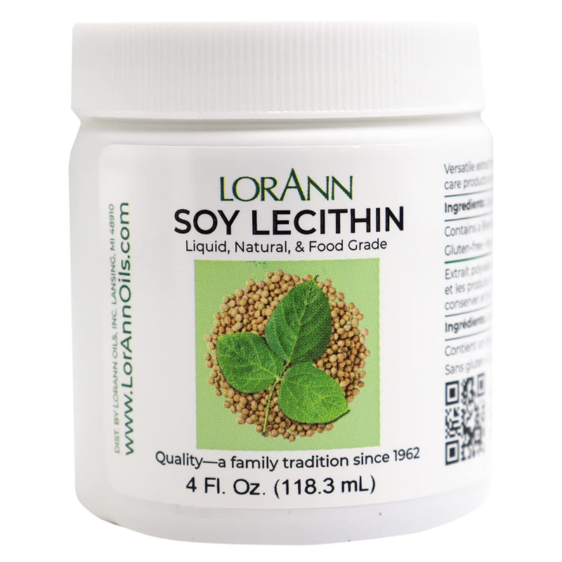 [Australia] - LorAnn Lecithin (Liquid) 4 Ounce Jar 