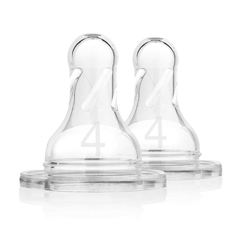 [Australia] - Dr. Brown's Original Nipple, Level 4 (9m+), 2 Count 