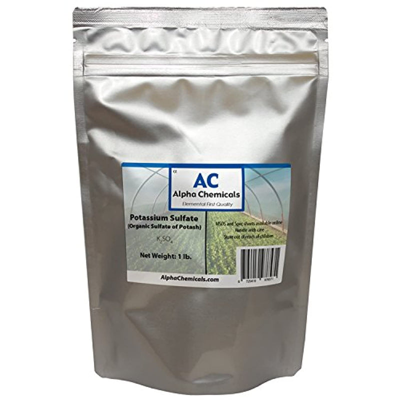 [Australia] - 1 Pound - Potassium Sulfate - Sulfate of Potash 