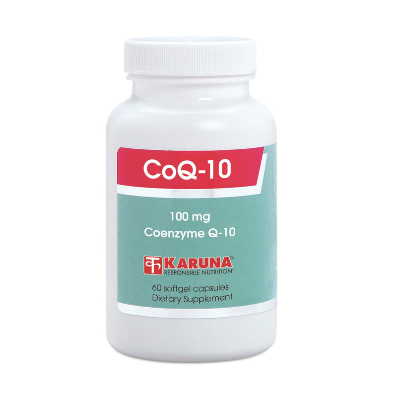 Karuna - CoQ10 100 mg 60 gels [Health and Beauty]