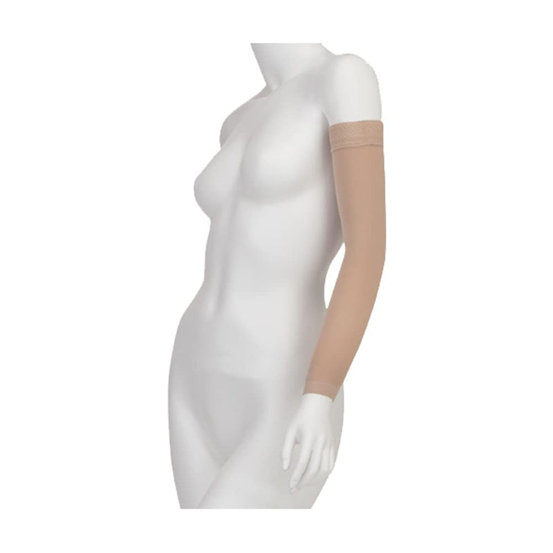 [Australia] - Juzo 20-30 mmHg, Soft, Sleeve, Max, Regular, Silicone, Beige, Size: II (2001MXCGRSB-II) 2 