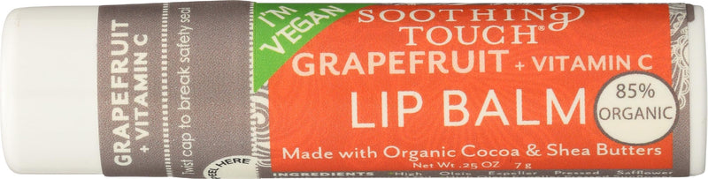 Soothing Touch Grapefruit with Vitamin C Lip Balm .25 oz.