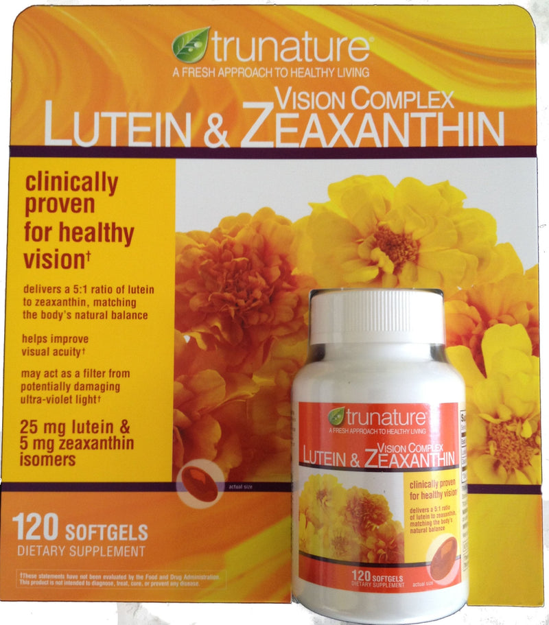 [Australia] - Trunature Lutein and Zeaxanthin Softgels, 120 Count 