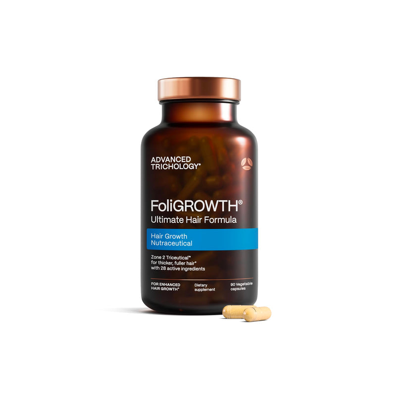 FoliGROWTH® Hair Growth Supplement for Women & Men | for Thicker, Fuller Hair | Supports Thinning Hair, Backed by 20 Years of Experience in Hair Loss Treatment Clinics