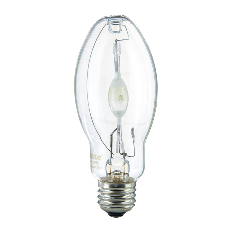 [Australia] - Sunlite 03650-SU MH150/U/MED M102 Metal Halide Lamp, 150 Watts, Pulse Start, Medium Base (E26), ED17, 15,000 Hours Life, 14000 Lumen, Clear Finish, 4000K 